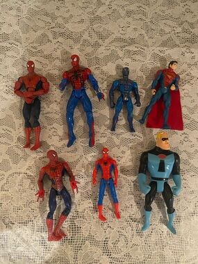 Spider-Man Action Figure Lot